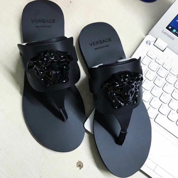 palazzo flat thong sandals